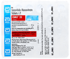 Ismo 20 Tablet 30