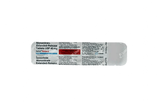 Ismo Retard 40 MG Tablet Er 7