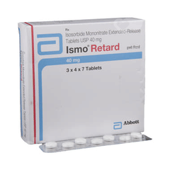 Ismo Retard Tablet 7 Ismo Retard Tablet 7
