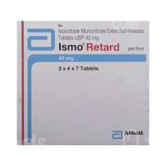 Ismo Retard Tablet 7 Ismo Retard Tablet 7
