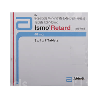 Ismo Retard Tablet 7