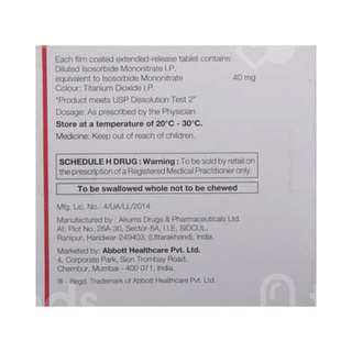 Ismo Retard Tablet 7