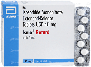 Ismo Retard Tablet 7