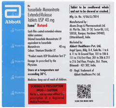 Ismo Retard Tablet 7 Ismo Retard Tablet 7