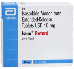 Ismo Retard Tablet 7 Ismo Retard Tablet 7