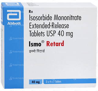 Ismo Retard Tablet 7