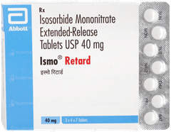 Ismo Retard Tablet 7 Ismo Retard Tablet 7