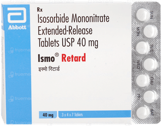 Ismo Retard Tablet 7