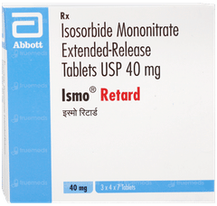 Ismo Retard Tablet 7 Ismo Retard Tablet 7