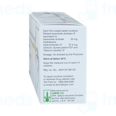 Isolazine Tablet 15