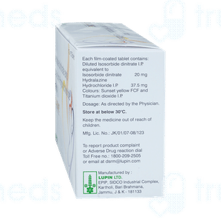 Isolazine Tablet 15