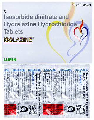 Isolazine Tablet 15