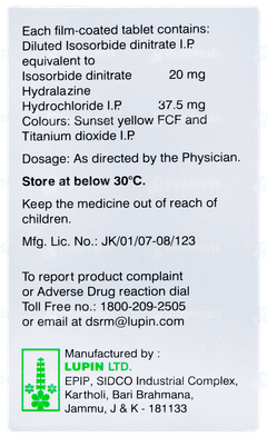 Isolazine Tablet 15