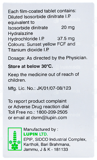 Isolazine Tablet 15