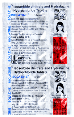 Isolazine Tablet 15