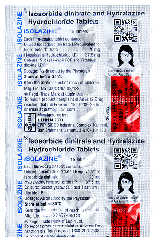 Isolazine Tablet 15