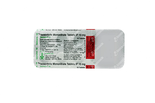 Isonorm 10 MG Tablet 10