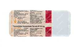 Isonorm 20 MG Tablet 10 - Uses, Side Effects, Dosage, Price | Truemeds
