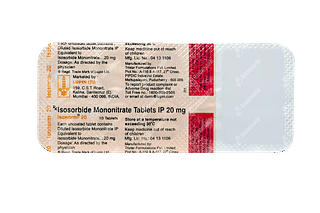 Isonorm 20 MG Tablet 10