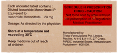 Isonorm 20 Tablet 10 Isonorm 20 Tablet 10