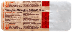 Isonorm 20 Tablet 10 Isonorm 20 Tablet 10