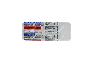 Isordil 10 MG Tablet 10