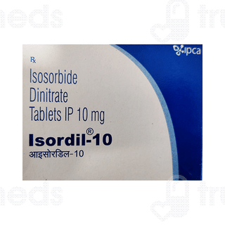 Isordil 10 Tablet 10