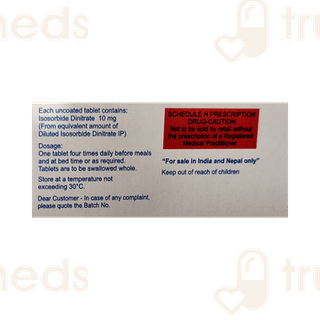 Isordil 10 Tablet 10