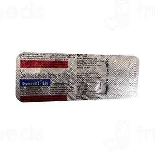 Isordil 10 Tablet 10