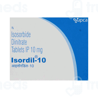 Isordil 10 Tablet 10