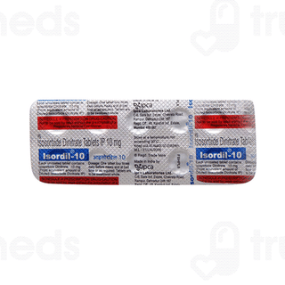 Isordil 10 Tablet 10