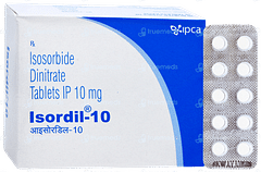 Isordil 10 Tablet 10 Isordil 10 Tablet 10