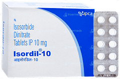 Isordil 10 Tablet 10