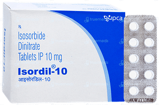 Isordil 10 Tablet 10