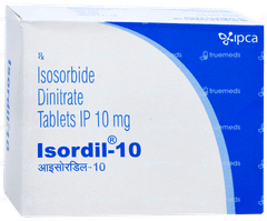 Isordil 10 Tablet 10