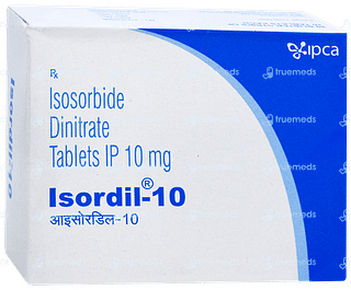 Isordil 10 Tablet 10