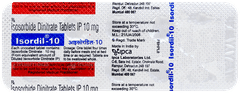 Isordil 10 Tablet 10