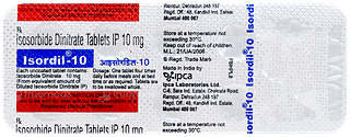 Isordil 10 Tablet 10