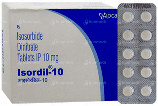 Isordil 10 Tablet 10