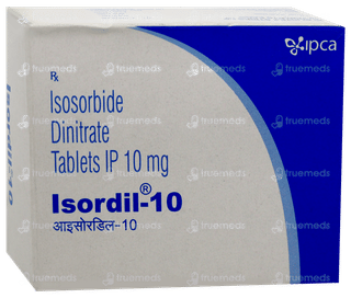 Isordil 10 Tablet 10
