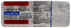 Isordil 10 Tablet 10 Isordil 10 Tablet 10