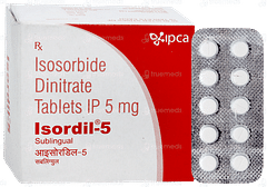 Isordil 5 Tablet 10