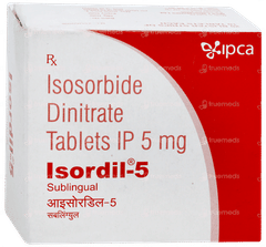 Isordil 5 Sublingual Tablet 10