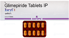 Isryl 1 Tablet 10
