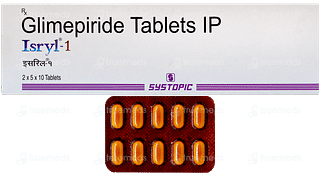 Isryl 1 Tablet 10