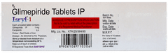 Isryl 1 Tablet 10 Isryl 1 Tablet 10