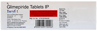 Isryl 1 Tablet 10