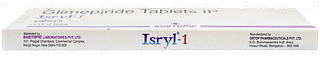 Isryl 1 Tablet 10