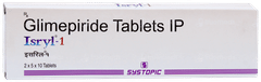 Isryl 1 Tablet 10 Isryl 1 Tablet 10