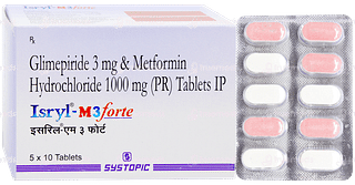 Isryl M3 Forte Tablet 10